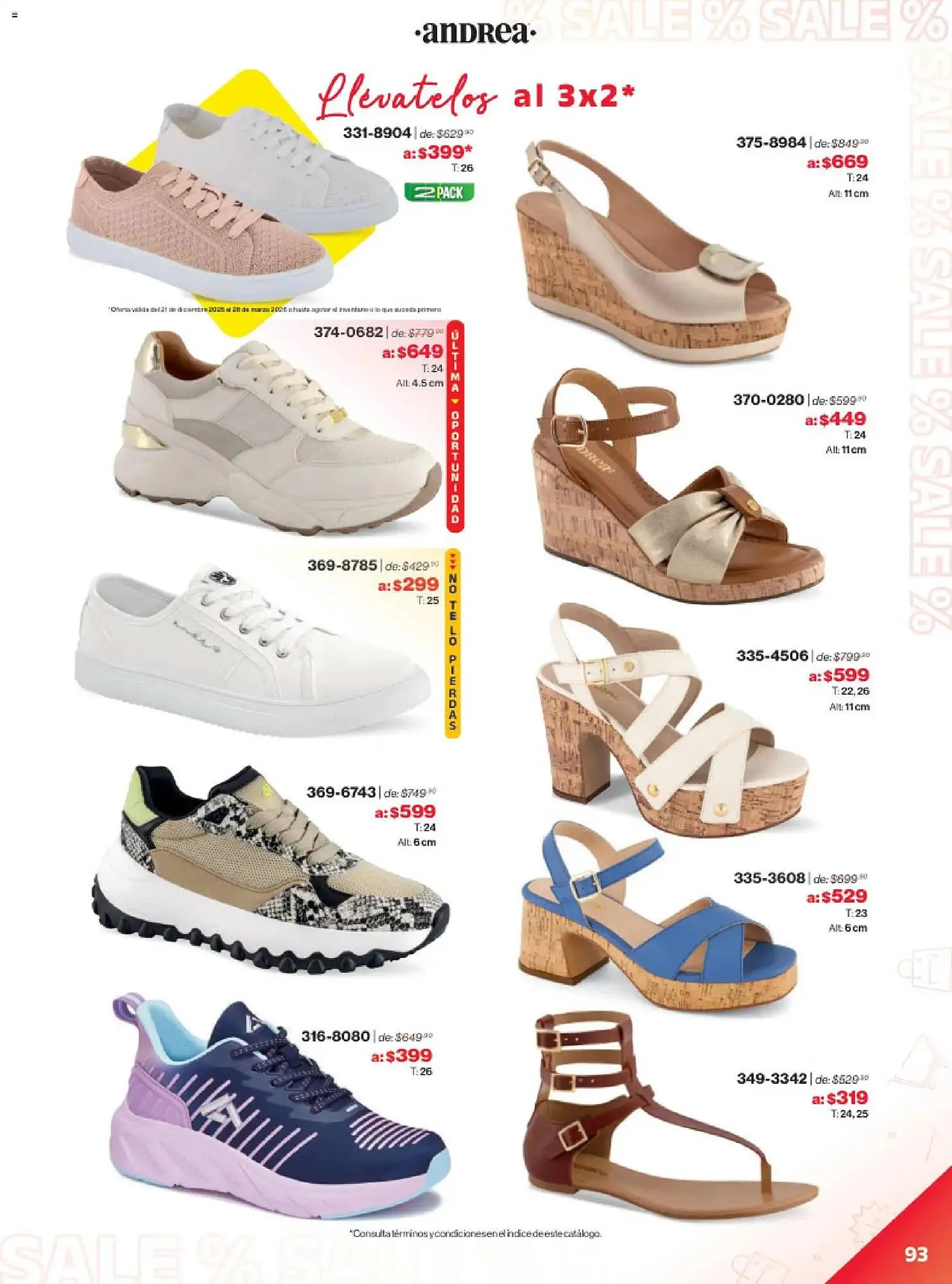 Catálogo de Catálogo Andrea 21 de diciembre al 29 de marzo 2026 - Pagina 93