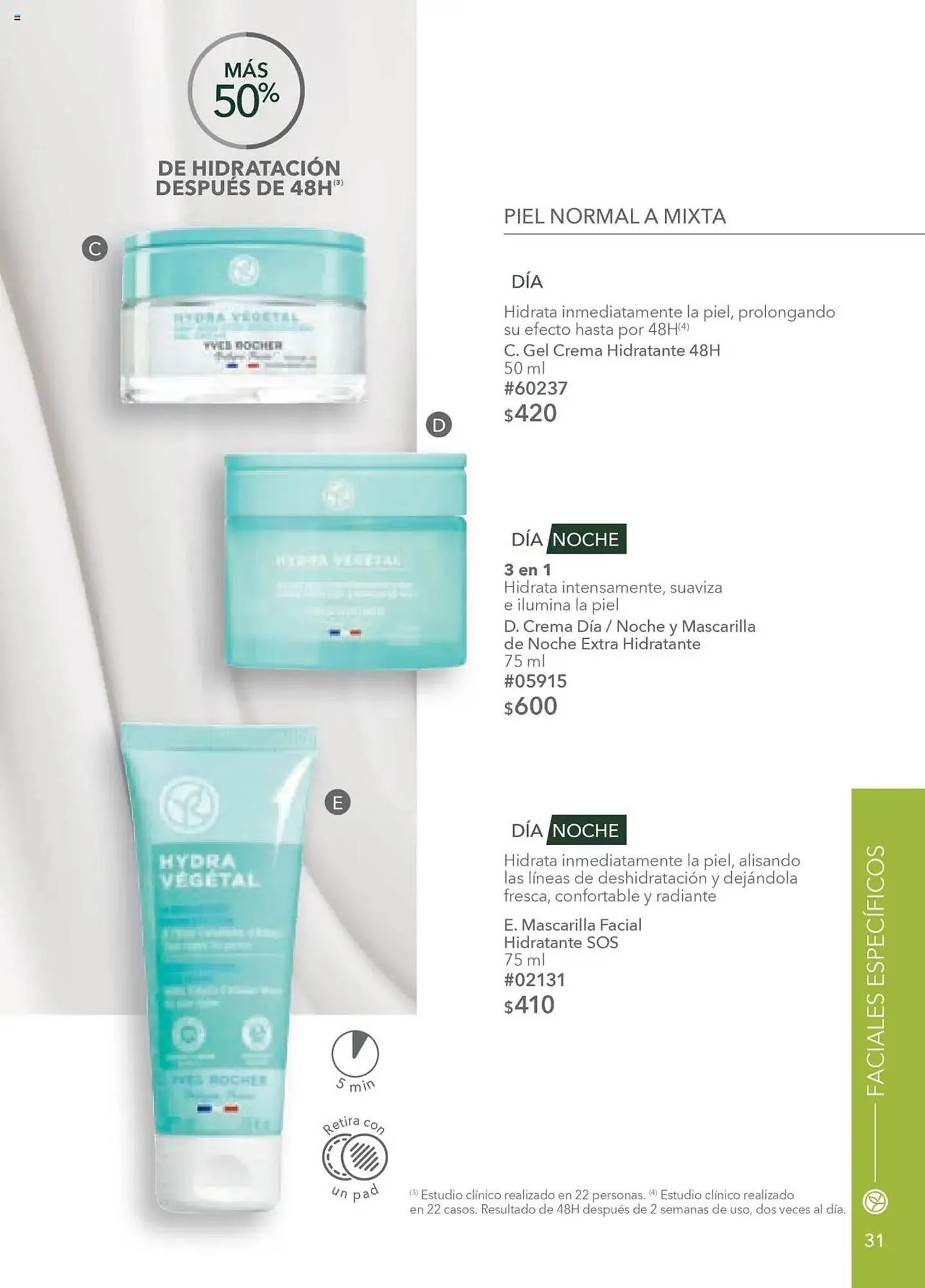 Catálogo de Catálogo Yves Rocher 15 de julio al 5 de agosto 2025 - Pagina 31