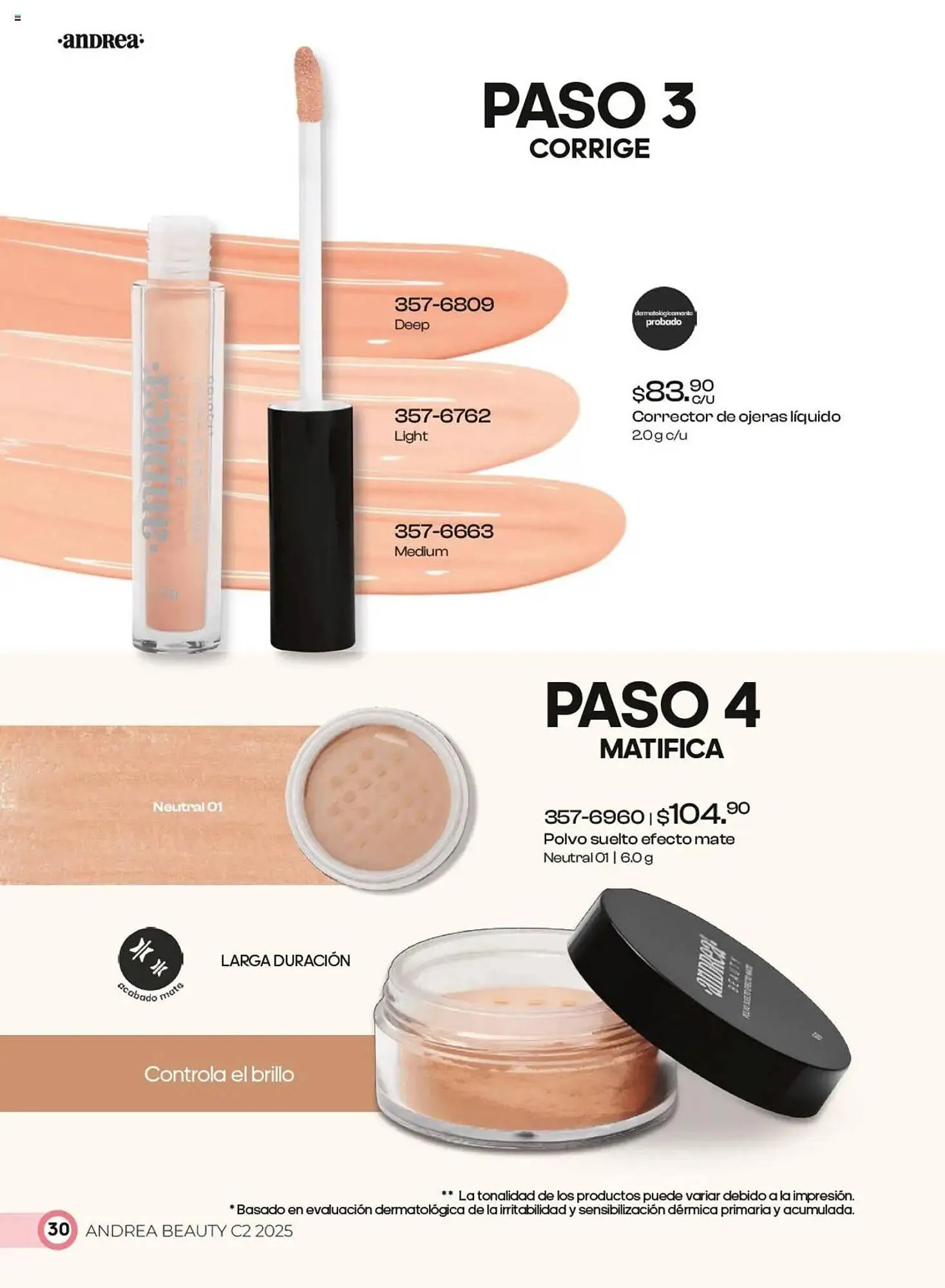 Catálogo de Catálogo Andrea 23 de marzo al 24 de mayo 2025 - Pagina 30