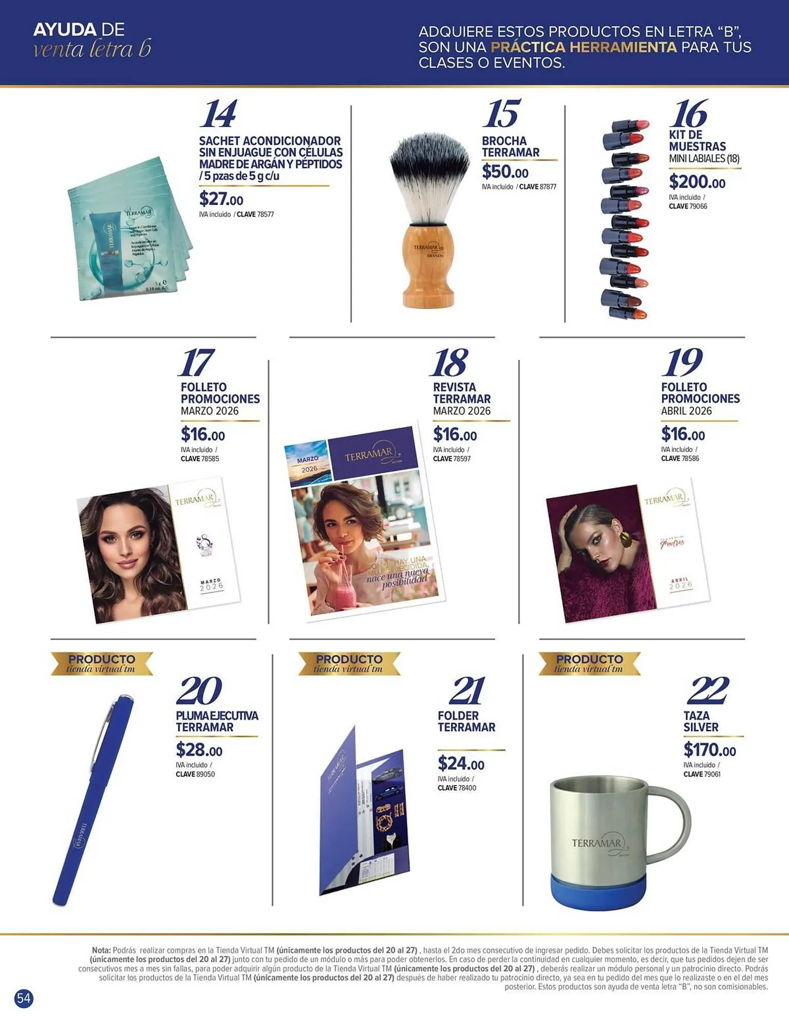 Catálogo de Catálogo Terramar Brands 1 de marzo al 31 de marzo 2026 - Pagina 54