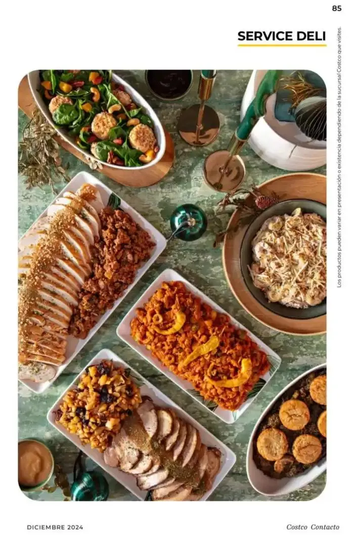 Catálogo de Costco Contacto 10 de diciembre al 31 de diciembre 2024 - Pagina 131