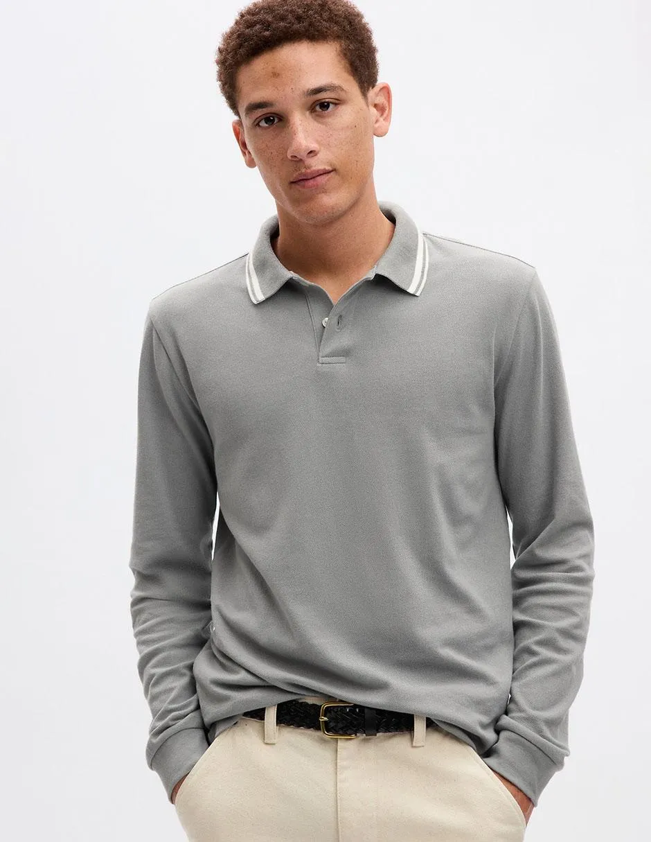 Playera tipo polo para hombre