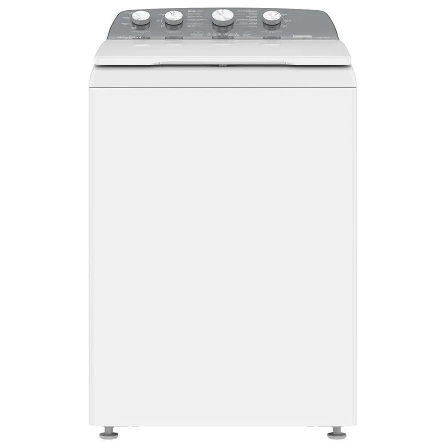 Lavadora 20kg Carga Superior Blanca Agitador