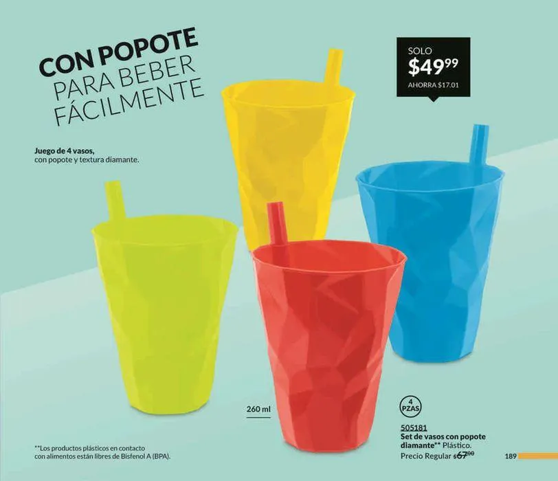 Catálogo de Avon Casa & Estilo C17 20 de septiembre al 25 de octubre 2024 - Pagina 189