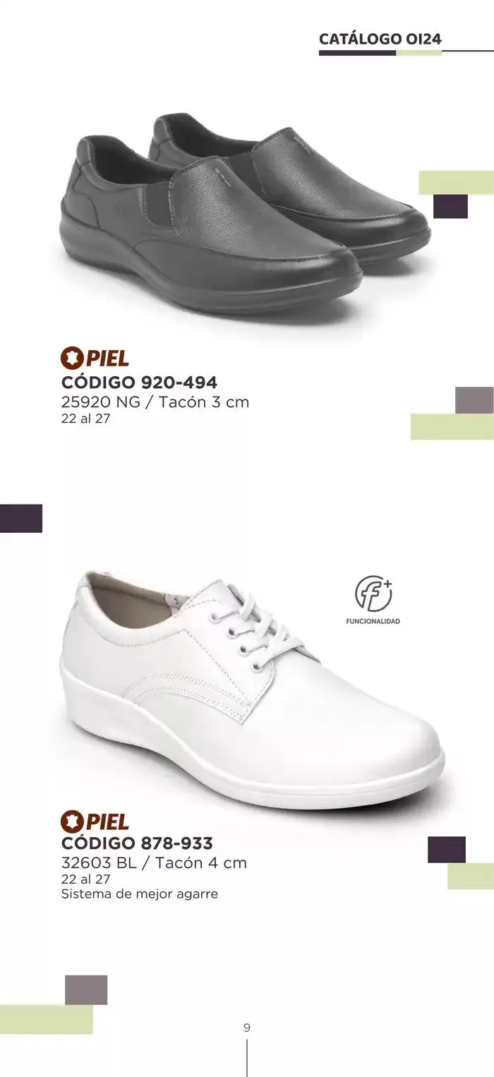 Catálogo de Pakar Flexi 23 de octubre al 31 de enero 2025 - Pagina 9