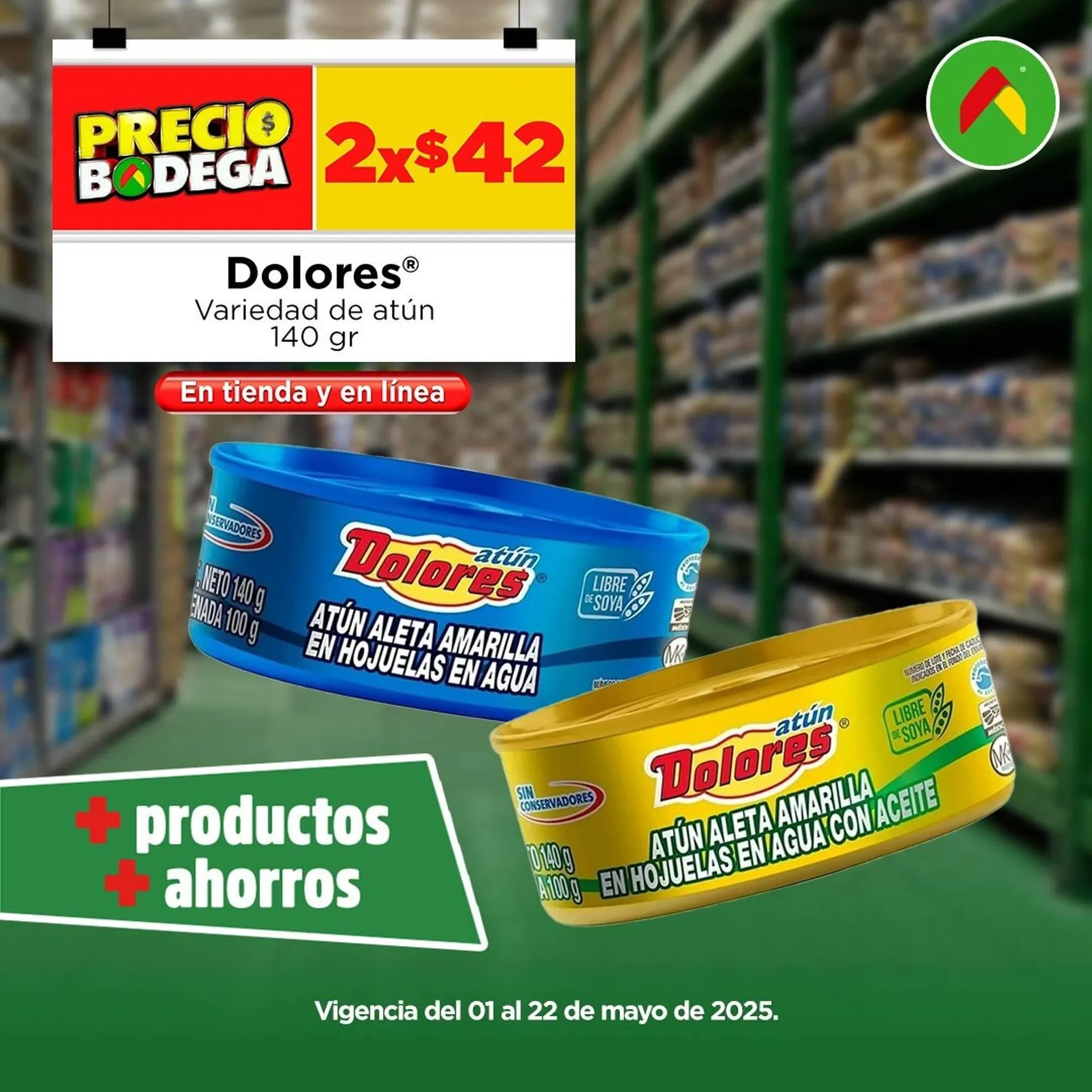 Catálogo de Catálogo Bodega Aurrerá 1 de mayo al 22 de mayo 2025 - Pagina 2