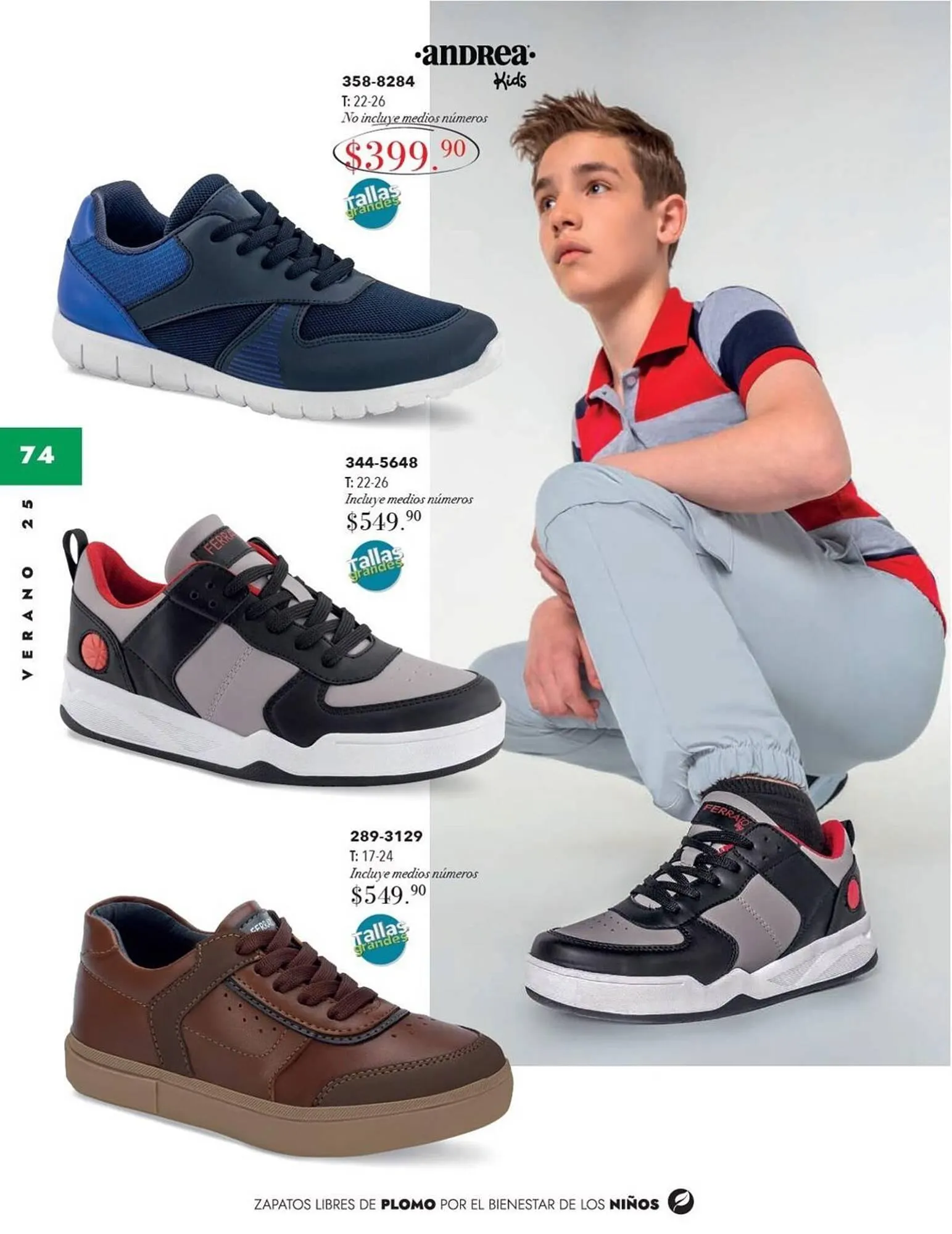 Catálogo de Catálogo Andrea 23 de mayo al 31 de diciembre 2025 - Pagina 74