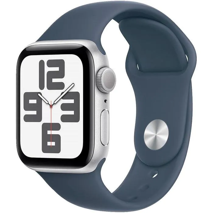 Reloj APPLE Watch SE 2da Gen 40mm Aluminio Silver S/M Deportivo Denim