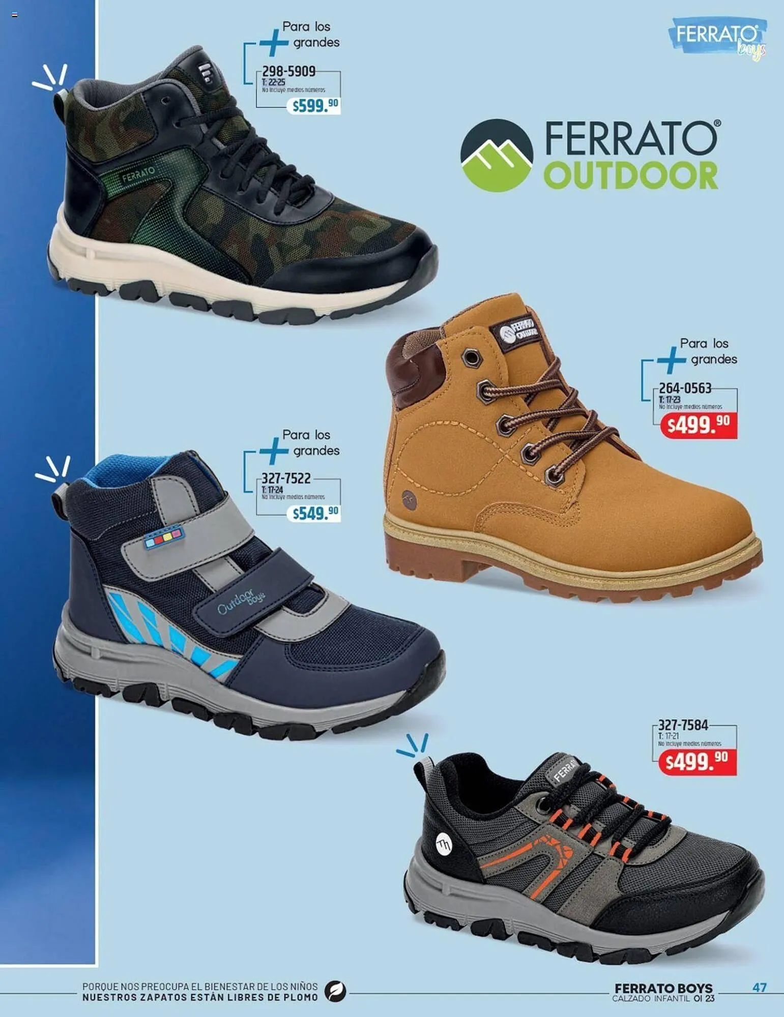 Catálogo de Catálogo Andrea 27 de agosto al 27 de enero 2024 - Pagina 47