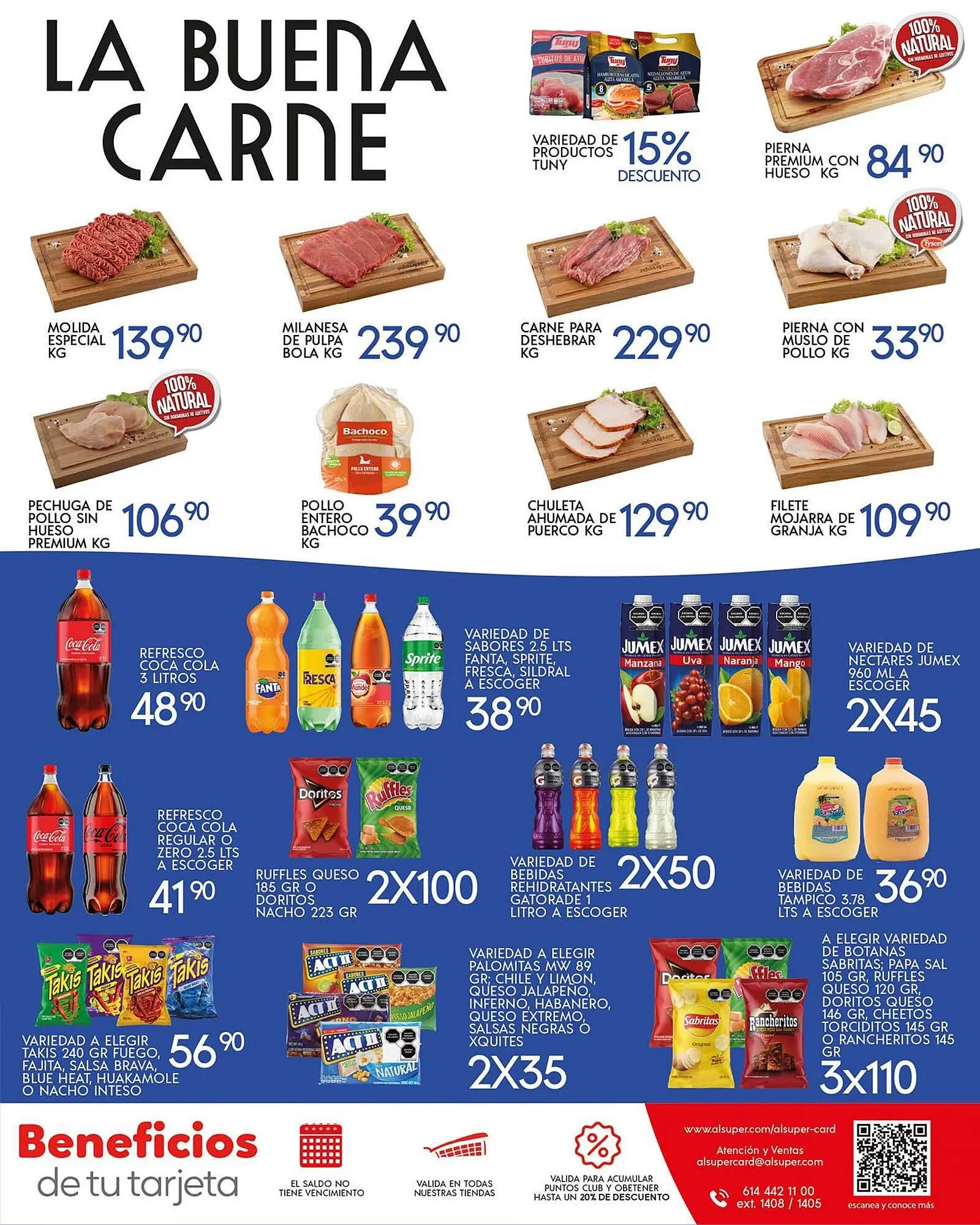 Catálogo de Folleto Alsuper 14 de octubre al 16 de octubre 2025 - Pagina 7