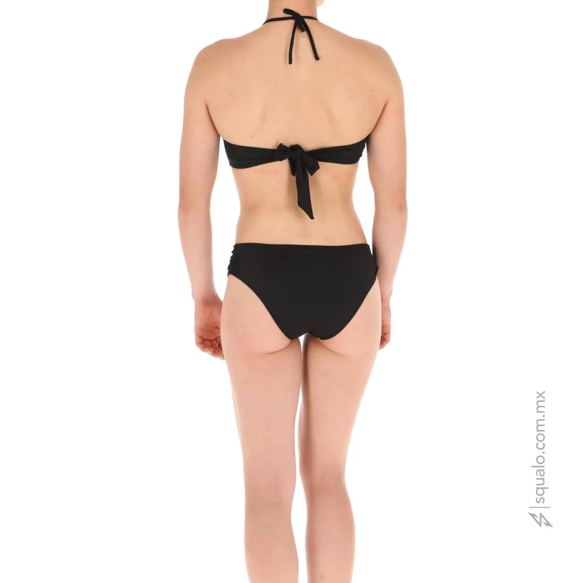 Bikini Bottom 2982 Negro Dama