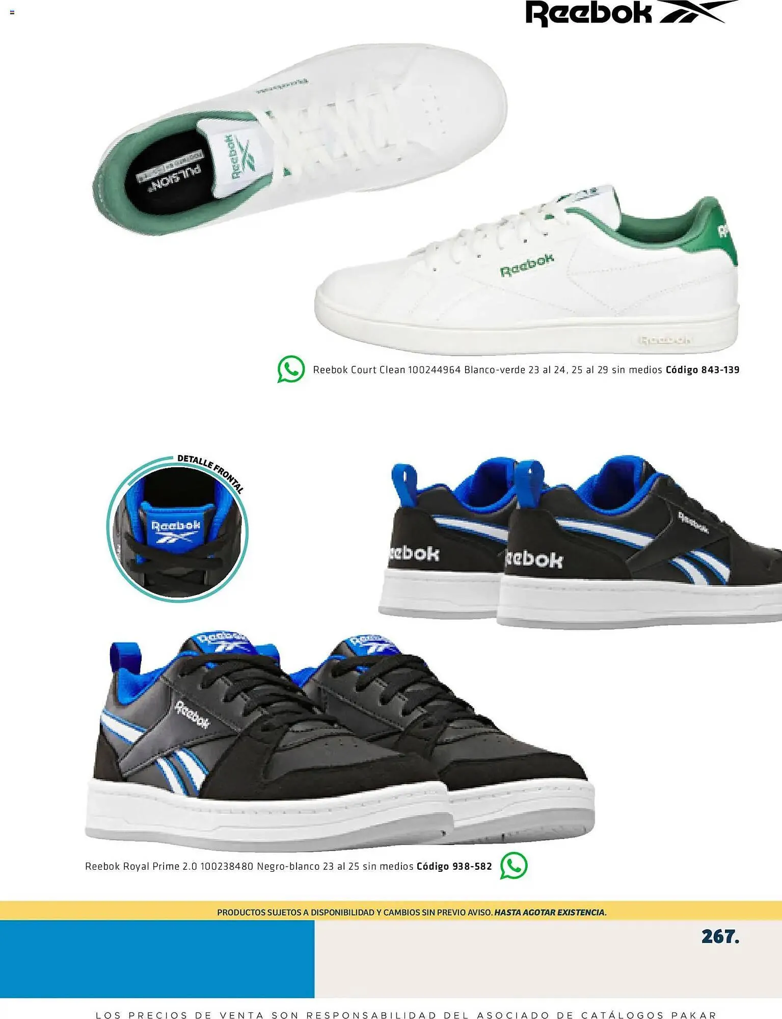 Catálogo de Catálogo SC Pakar 27 de febrero al 1 de enero 2027 - Pagina 267