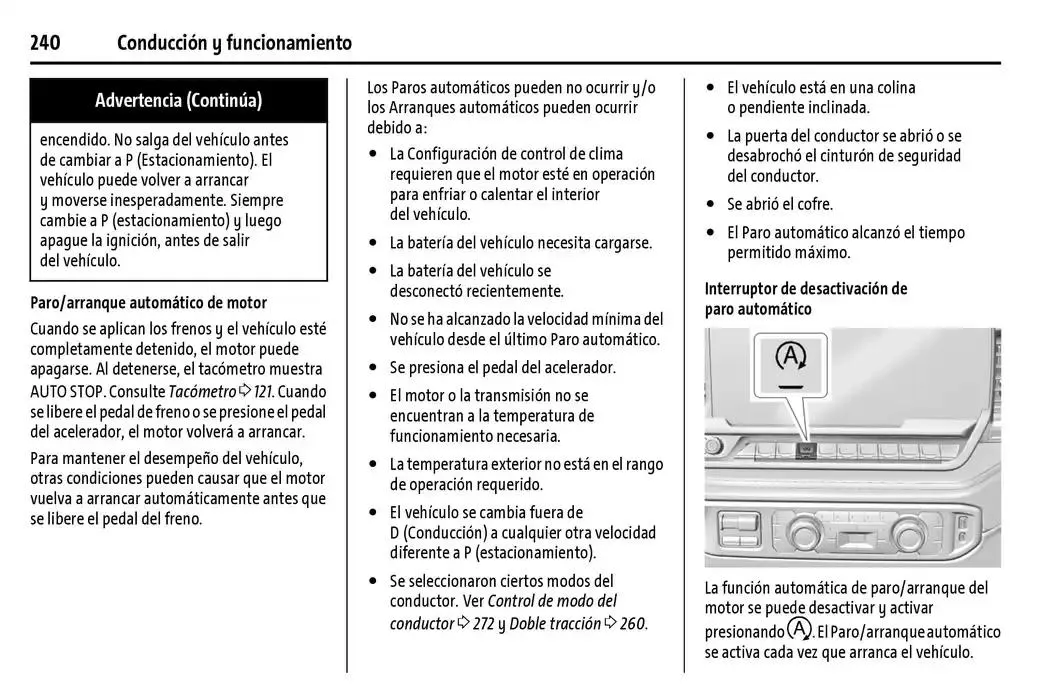 Catálogo de Cheyenne 2025 Manual del propietario 22 de enero al 31 de diciembre 2025 - Pagina 241