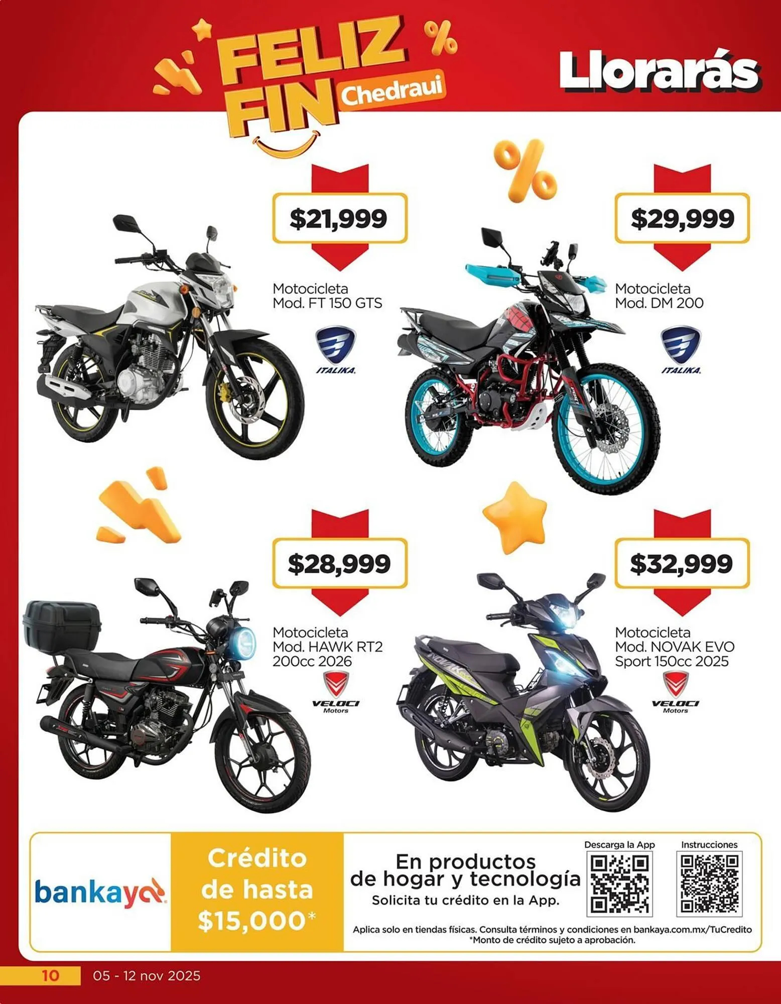 Catálogo de Folleto Chedraui 5 de noviembre al 12 de noviembre 2025 - Pagina 10