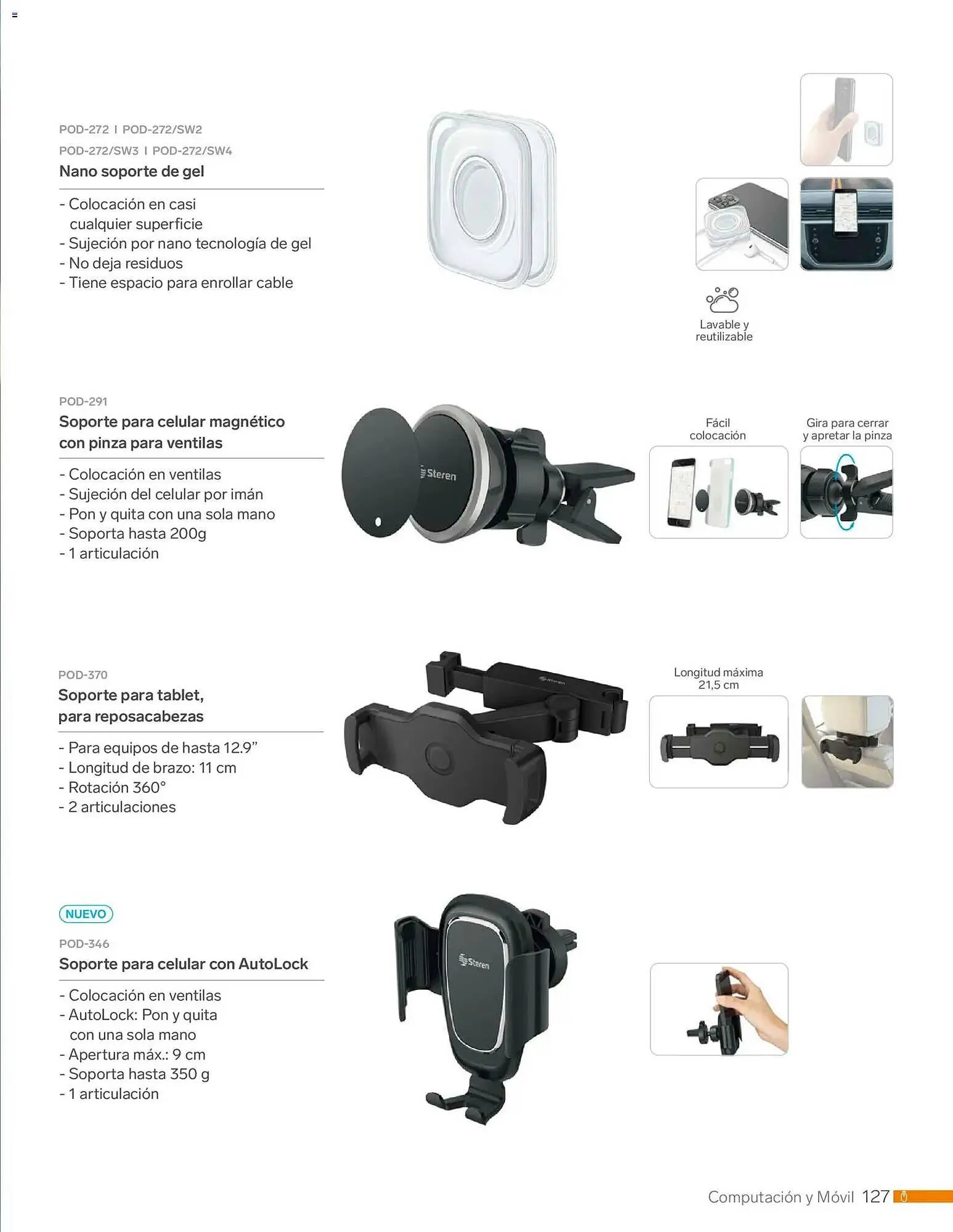 Catálogo de Catálogo Steren 1 de enero al 1 de enero 2027 - Pagina 139