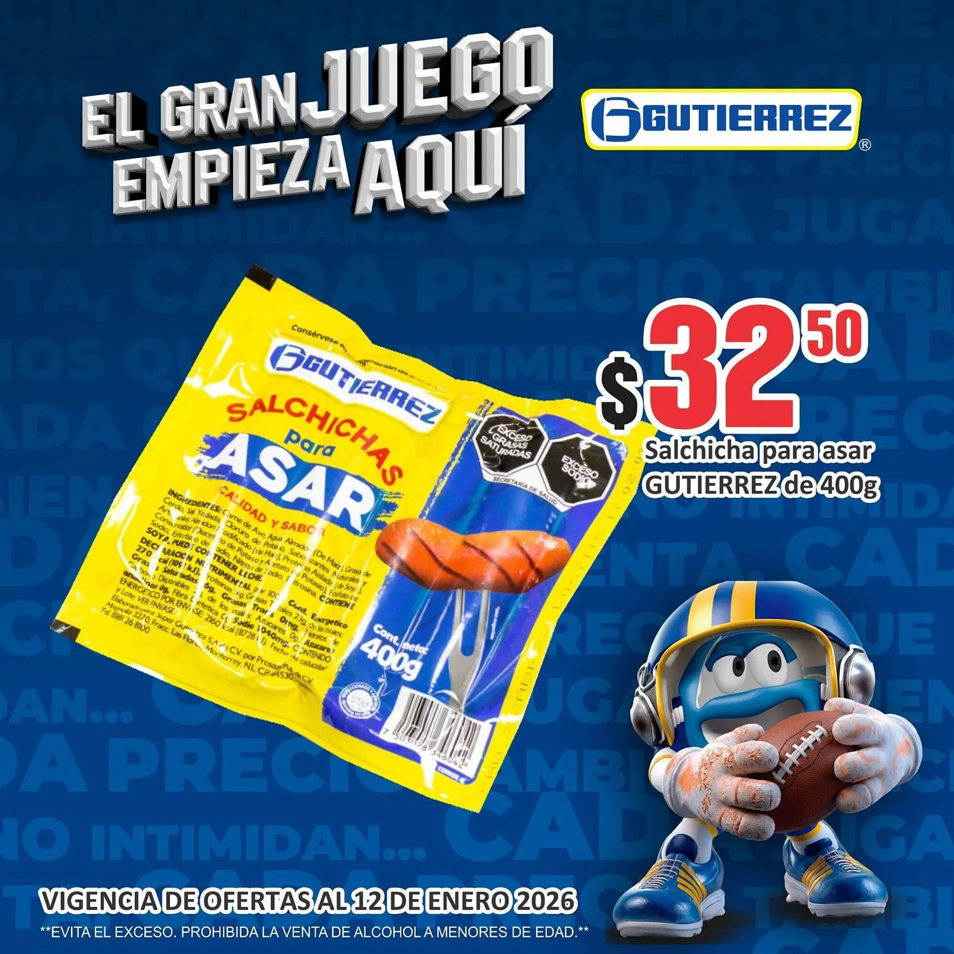 Catálogo de Folleto Super Gutiérrez 7 de febrero al 12 de febrero 2026 - Pagina 5