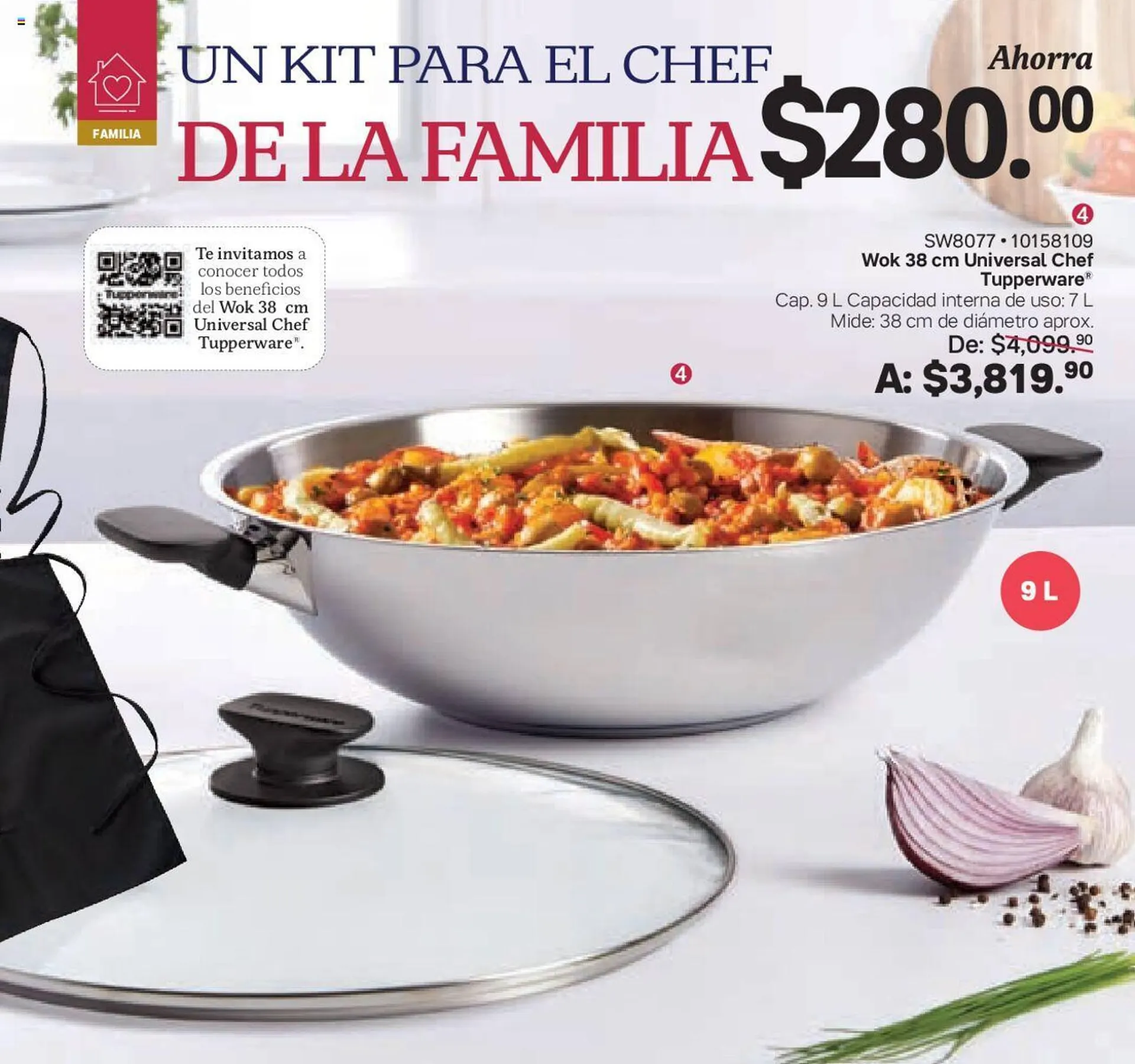 Catálogo de Catálogo Tupperware 23 de octubre al 12 de noviembre 2023 - Pagina 117