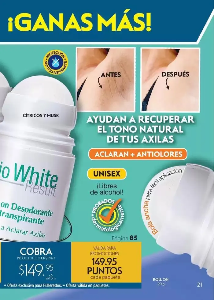 Catálogo de Fuller REVISTA GANA MÁS C17 28 de noviembre al 17 de diciembre 2024 - Pagina 13