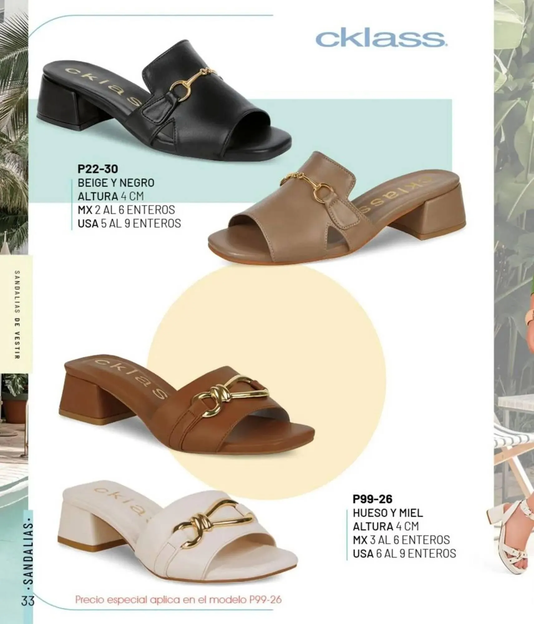 Catálogo de Catálogo Cklass 11 de julio al 30 de septiembre 2025 - Pagina 34