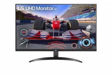 Monitor Gamer LG 32UR500K-B LCD 31.5", 3840x2160 4K Ultra HD, FreeSync, 60Hz, HDMI/DisplayPort, Bocinas Integradas, Negro