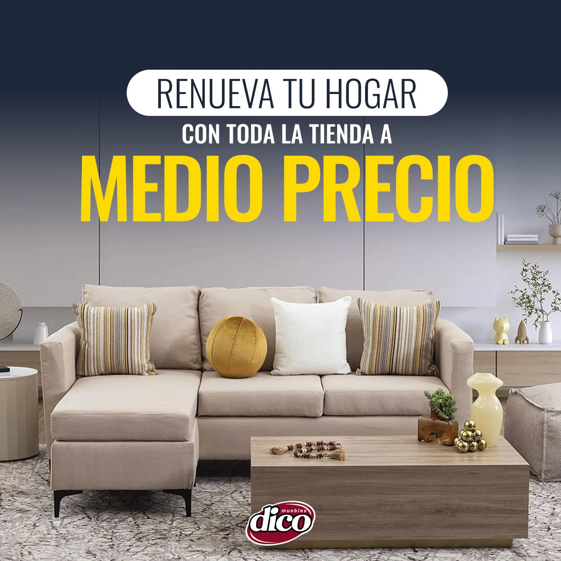 Catálogo de Catálogo Muebles Dico 12 de mayo al 20 de mayo 2026 - Pagina 1