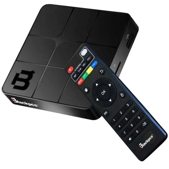 TV Box Small Blackpcs EO404K-BL negro 2GB / Quad Core / 4K / wifi