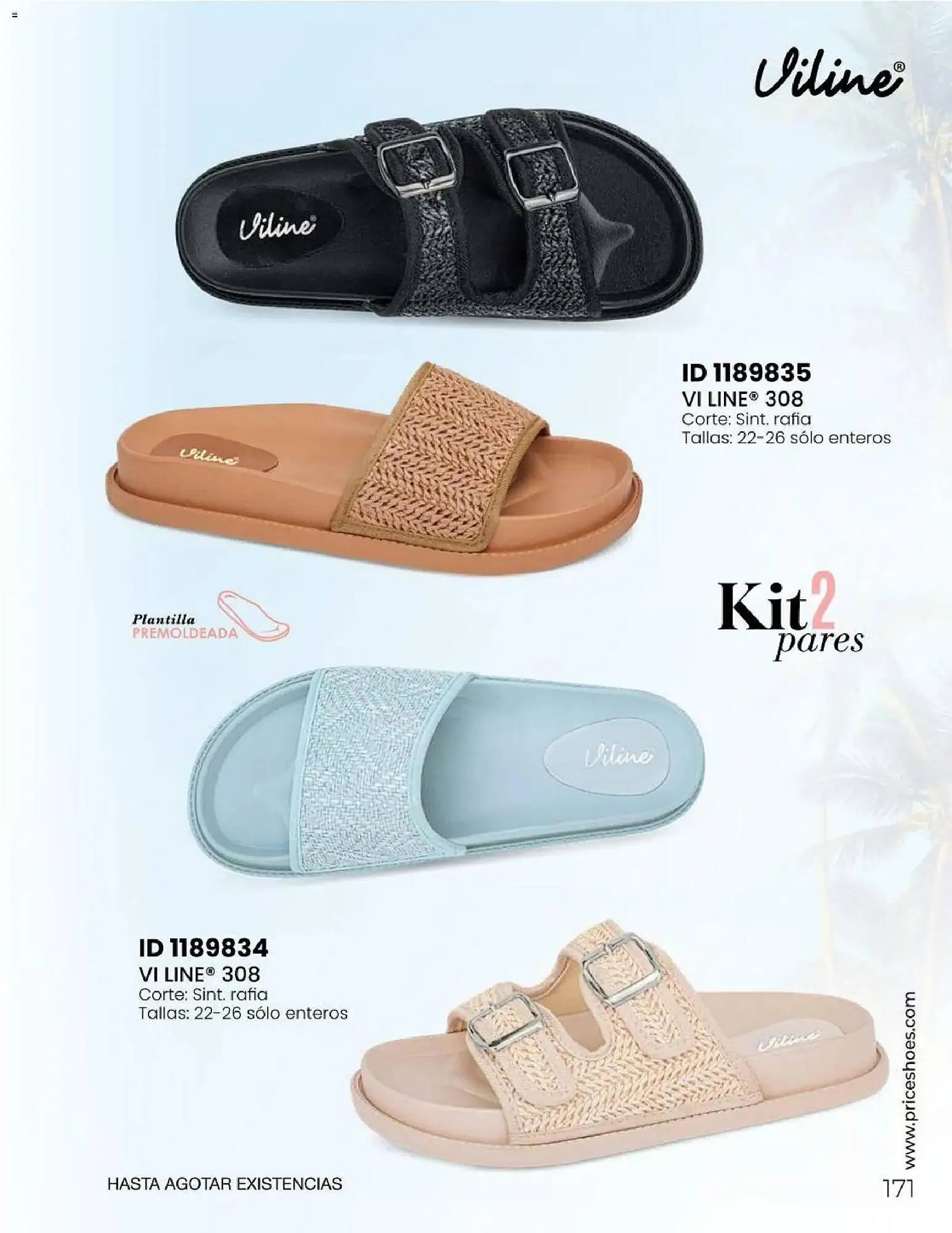 Catálogo de Catálogo Price Shoes 31 de enero al 1 de enero 2027 - Pagina 171