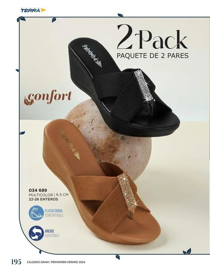 Catálogo de Mundo Terra Primavera Verano 2024 23 de febrero al 31 de mayo 2024 - Pagina 110