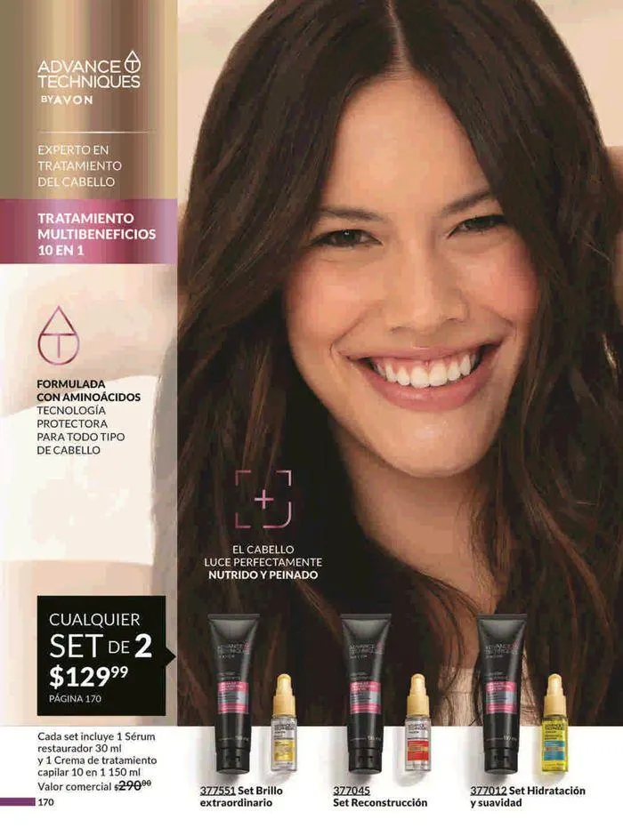 Catálogo de Avon COSMÉTICOS C15 14 de agosto al 18 de septiembre 2024 - Pagina 170