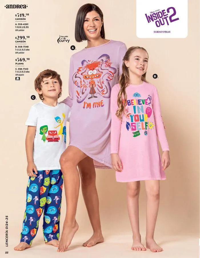 Catálogo de ANDREA - LENCERIA & VESTIR INTERIOR 26 de agosto al 25 de enero 2025 - Pagina 110
