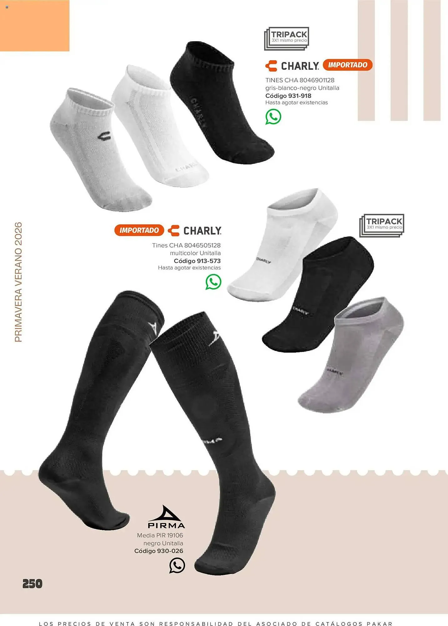 Catálogo de Catálogo SC Pakar 30 de enero al 1 de julio 2026 - Pagina 250