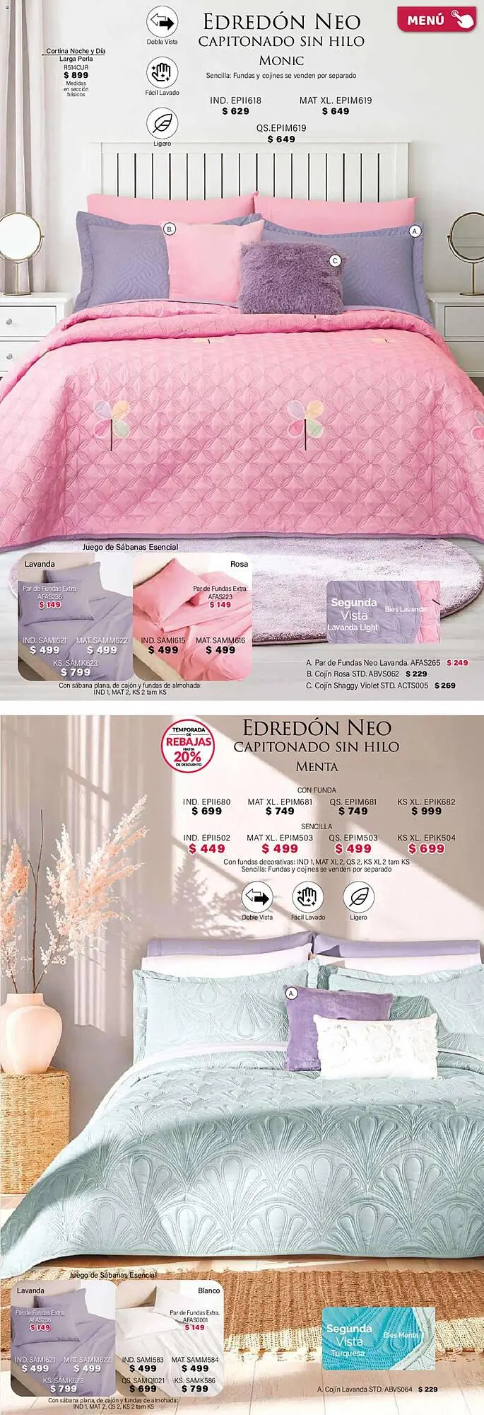 Catálogo de Catálogo Colchas Concord 1 de febrero al 2 de mayo 2026 - Pagina 49