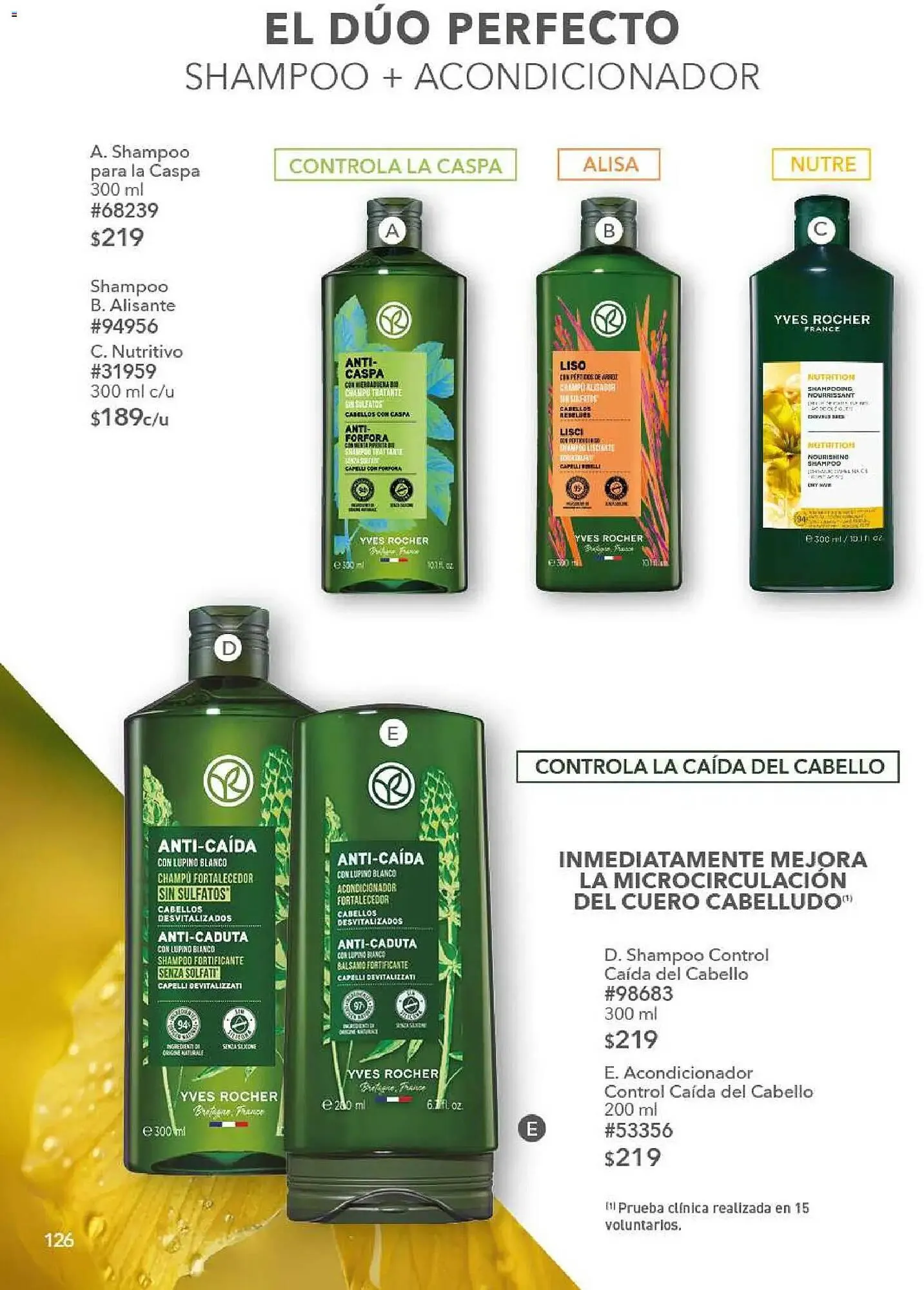 Catálogo de Catálogo Yves Rocher 9 de diciembre al 29 de diciembre 2025 - Pagina 128