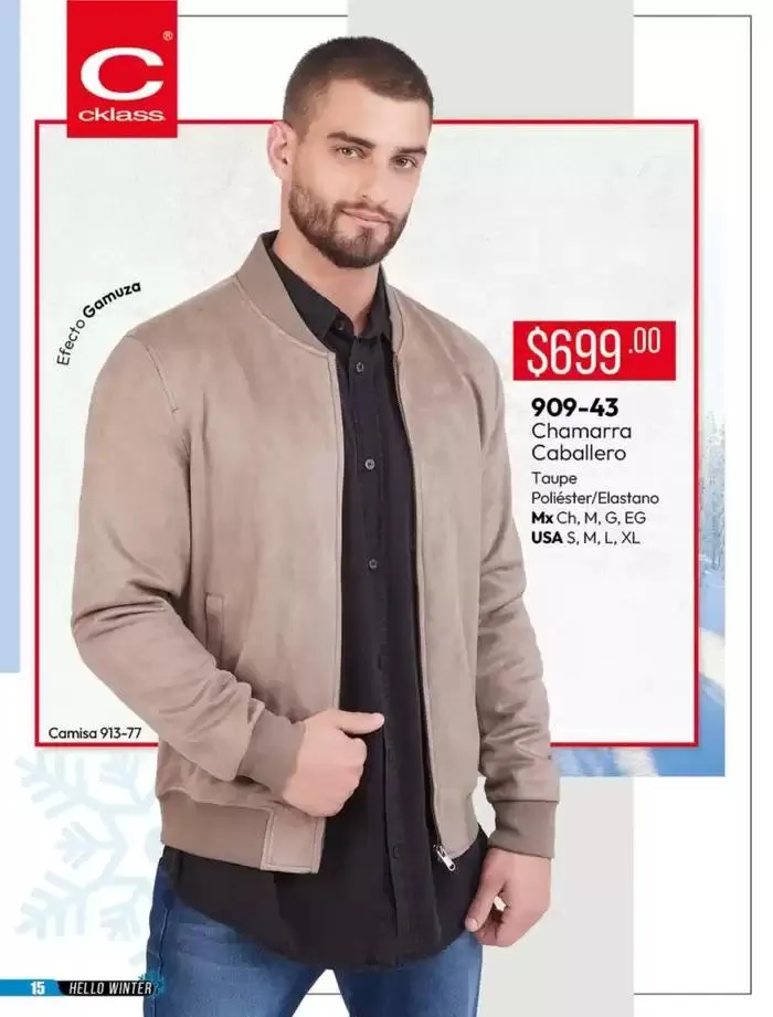 Catálogo de Cklass - Hello Winter 2024 México 15 de octubre al 30 de noviembre 2024 - Pagina 7