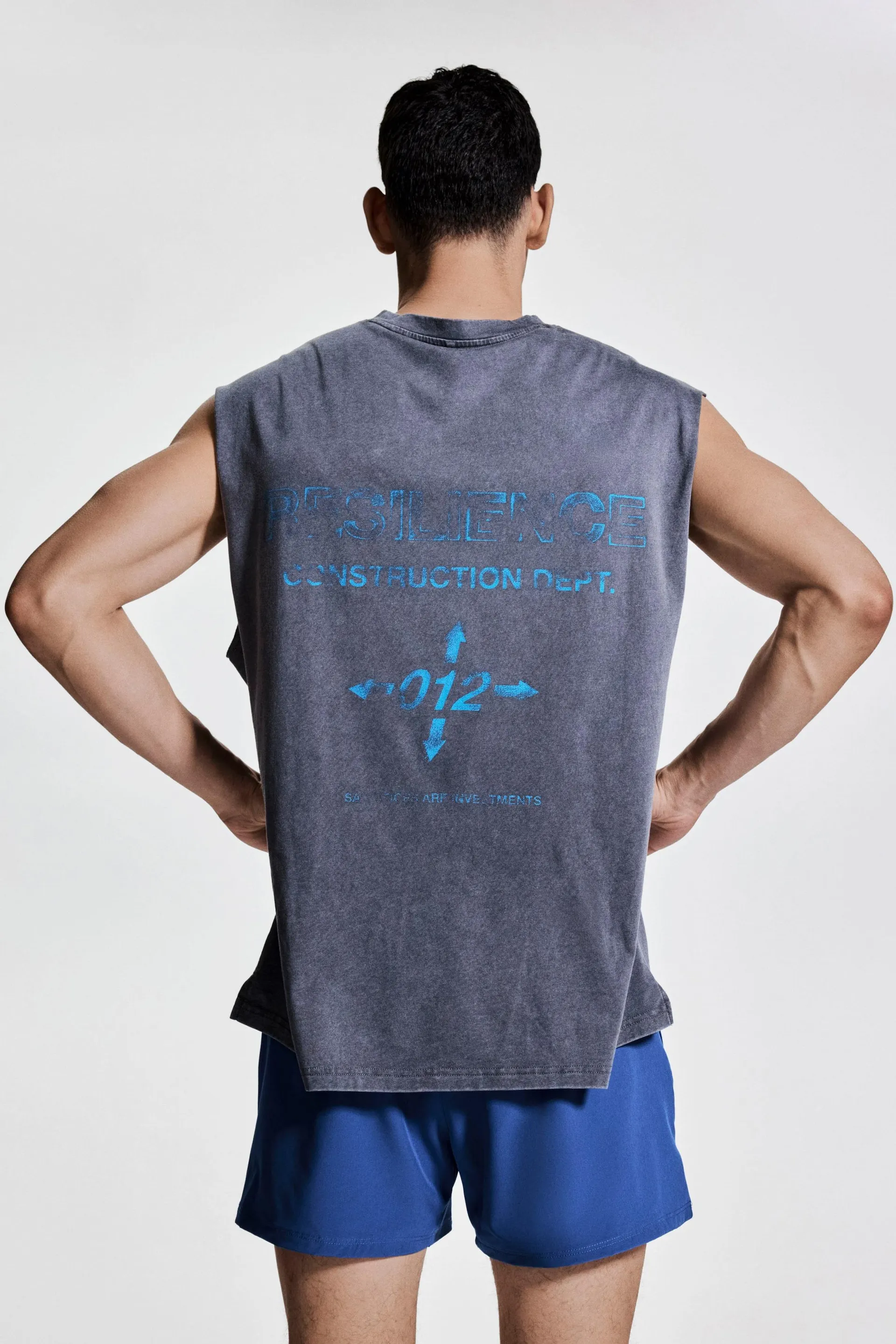 Playera deportiva Loose Fit