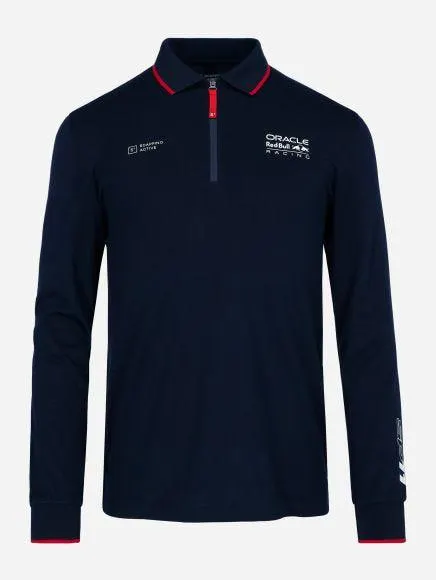 Polo de Manga Larga Oracle Red Bull Racing by Scappino
