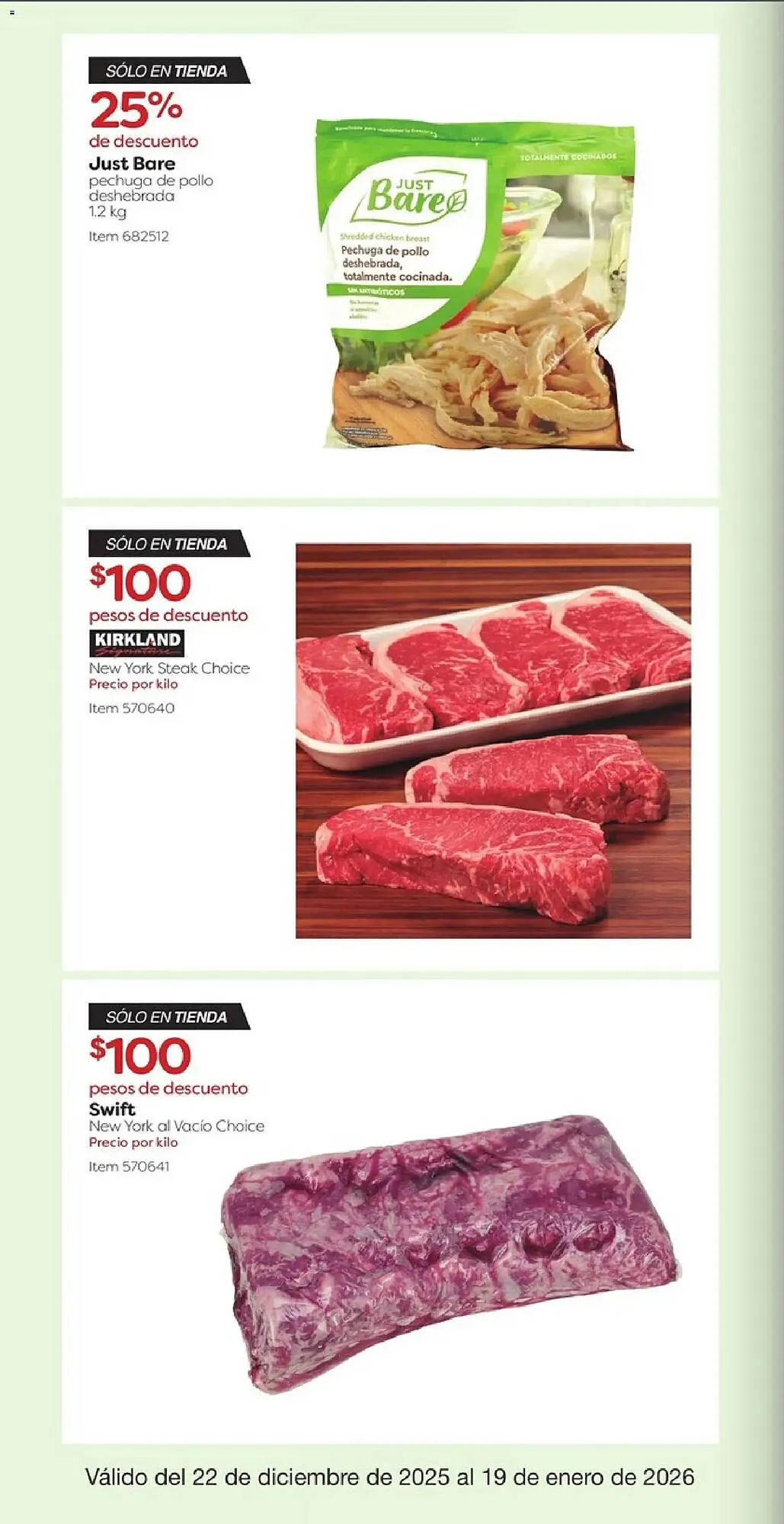 Catálogo de Catálogo Costco 22 de diciembre al 19 de enero 2026 - Pagina 30