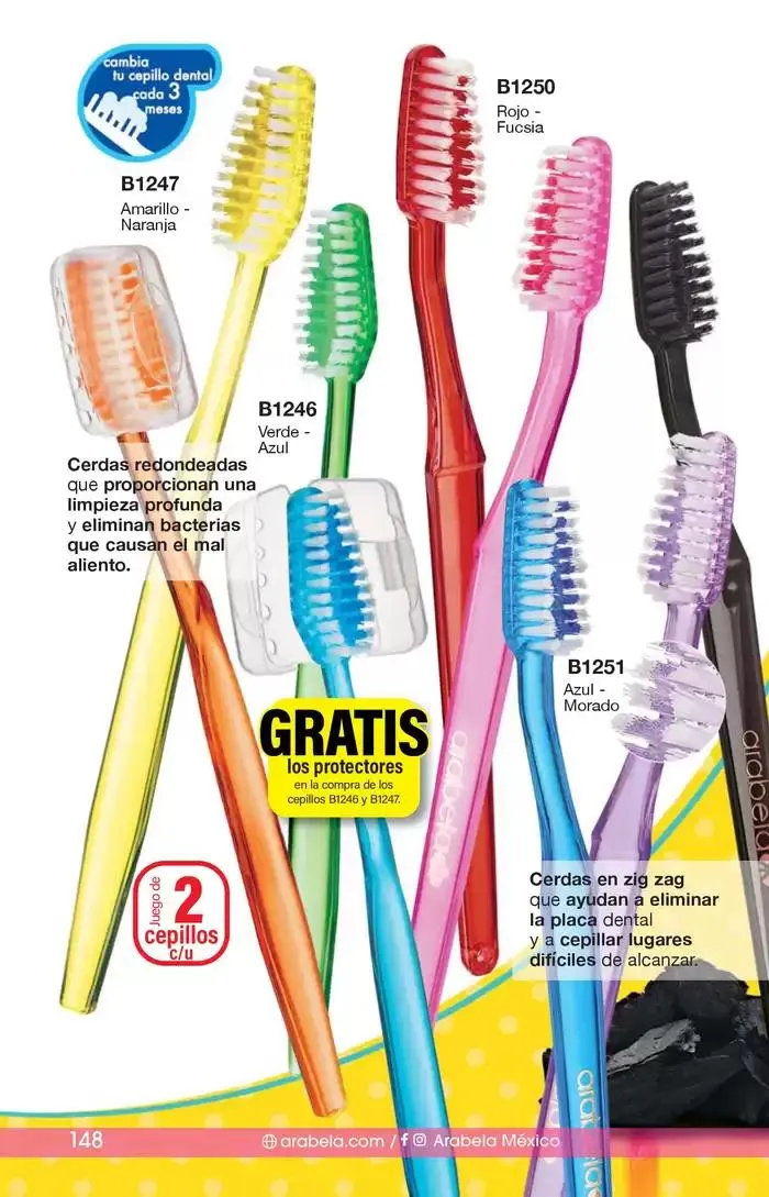 Catálogo de Arabela Campaña 21 16 de septiembre al 3 de octubre 2024 - Pagina 116