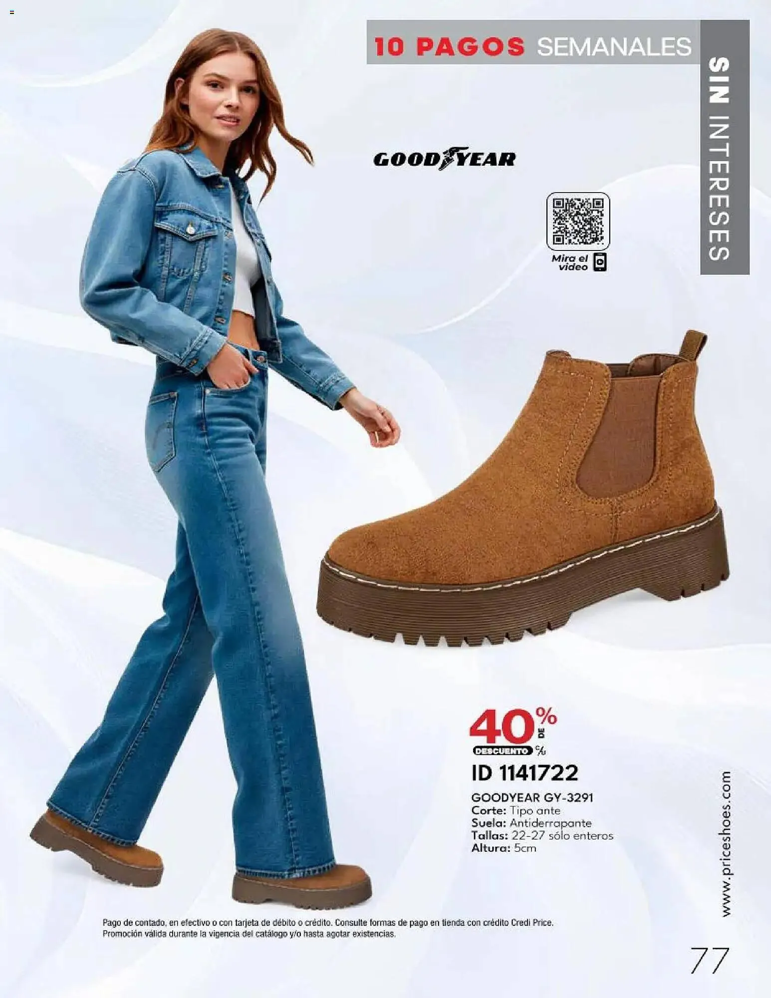 Catálogo de Catálogo Price Shoes 20 de marzo al 1 de octubre 2026 - Pagina 77