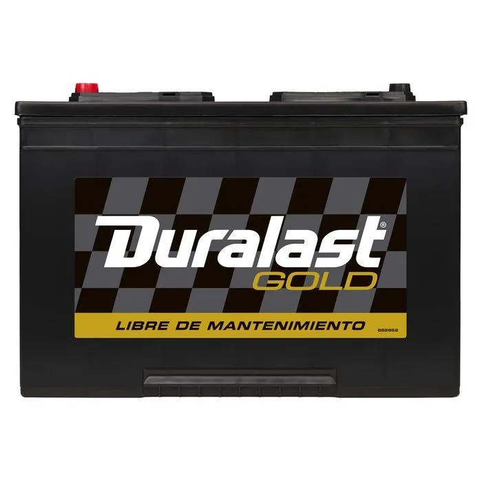 Bateria Duralast Gold 810 CCA 27F-DLG