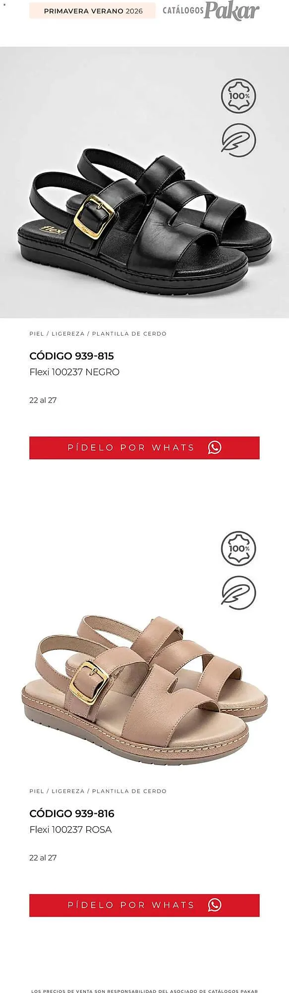 Catálogo de Catálogo SC Pakar 4 de marzo al 1 de septiembre 2026 - Pagina 11