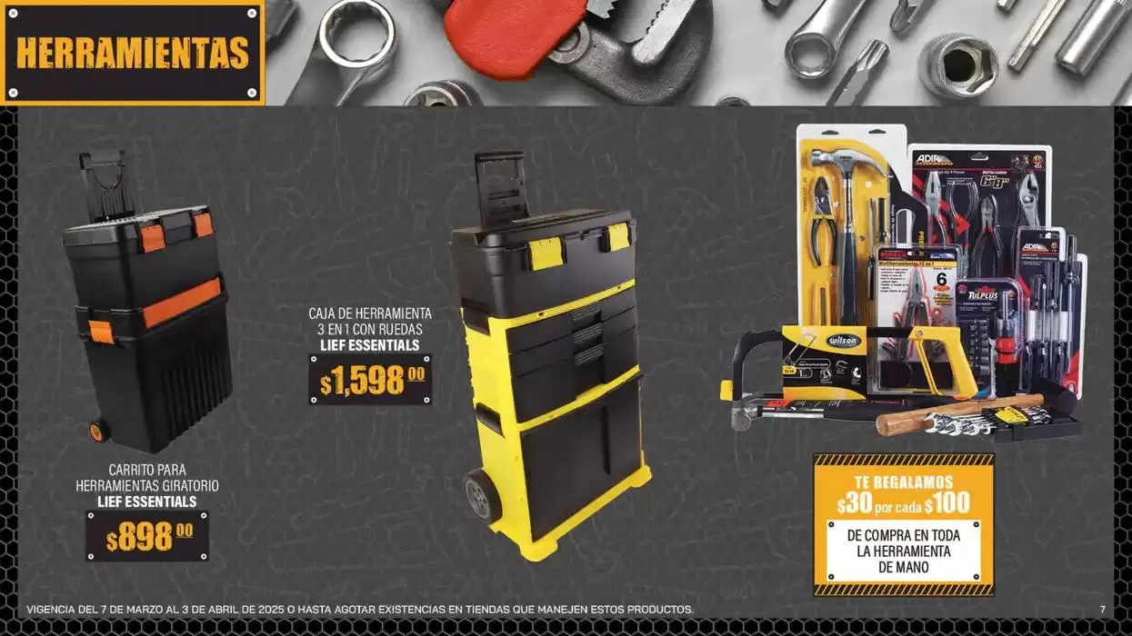 Catálogo de HAZLO TU MISMO, LA COMER 7 de marzo al 3 de abril 2025 - Pagina 7