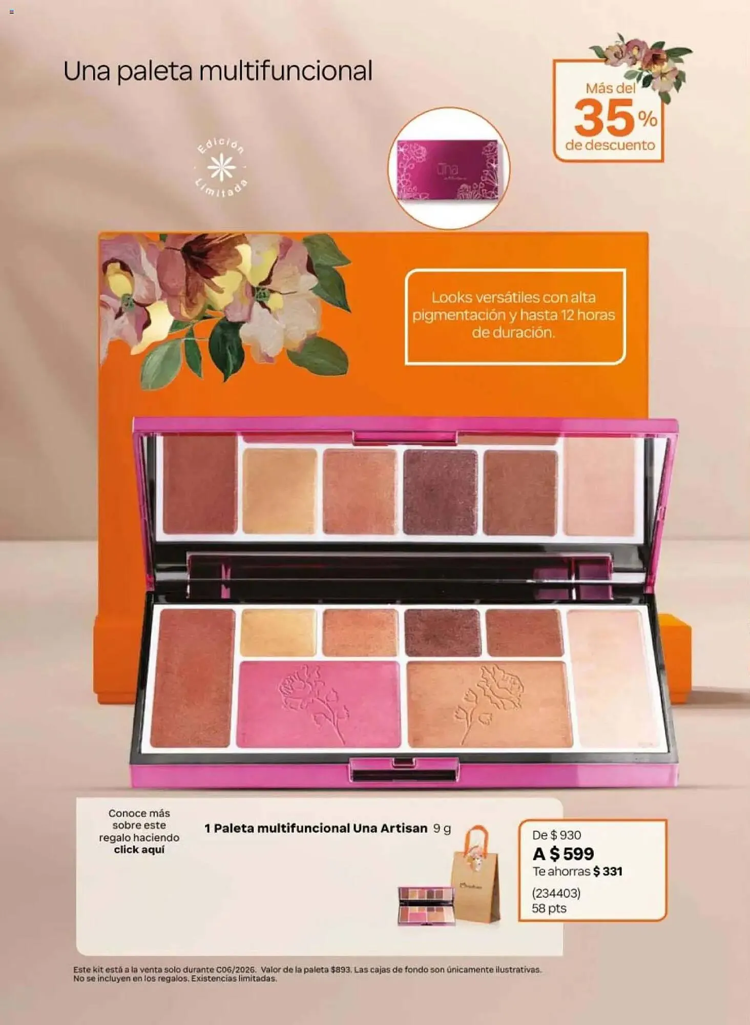 Catálogo de Catálogo Natura 2 de abril al 14 de mayo 2026 - Pagina 42