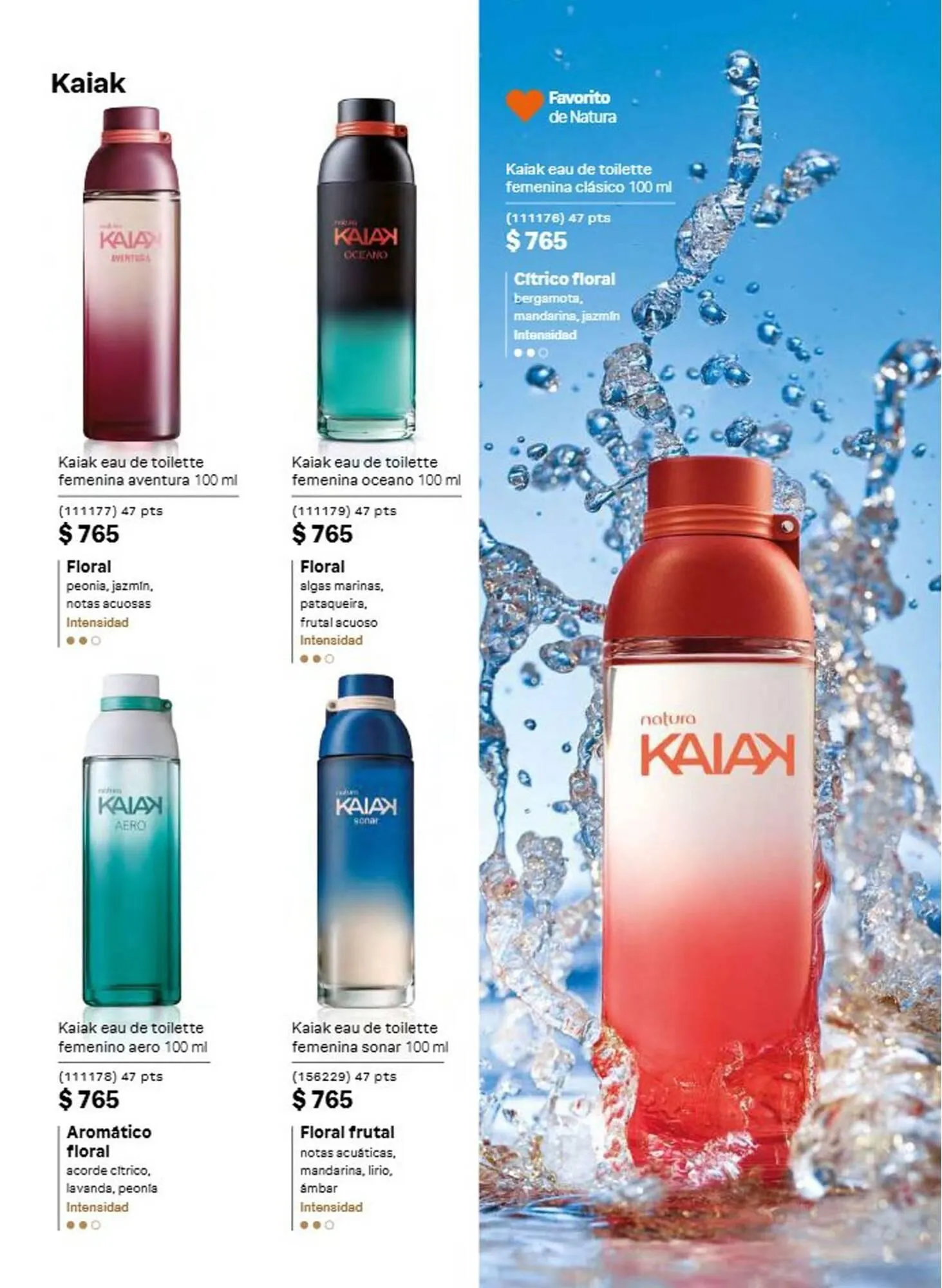 Catálogo de Catálogo Natura 1 de agosto al 31 de agosto 2026 - Pagina 45