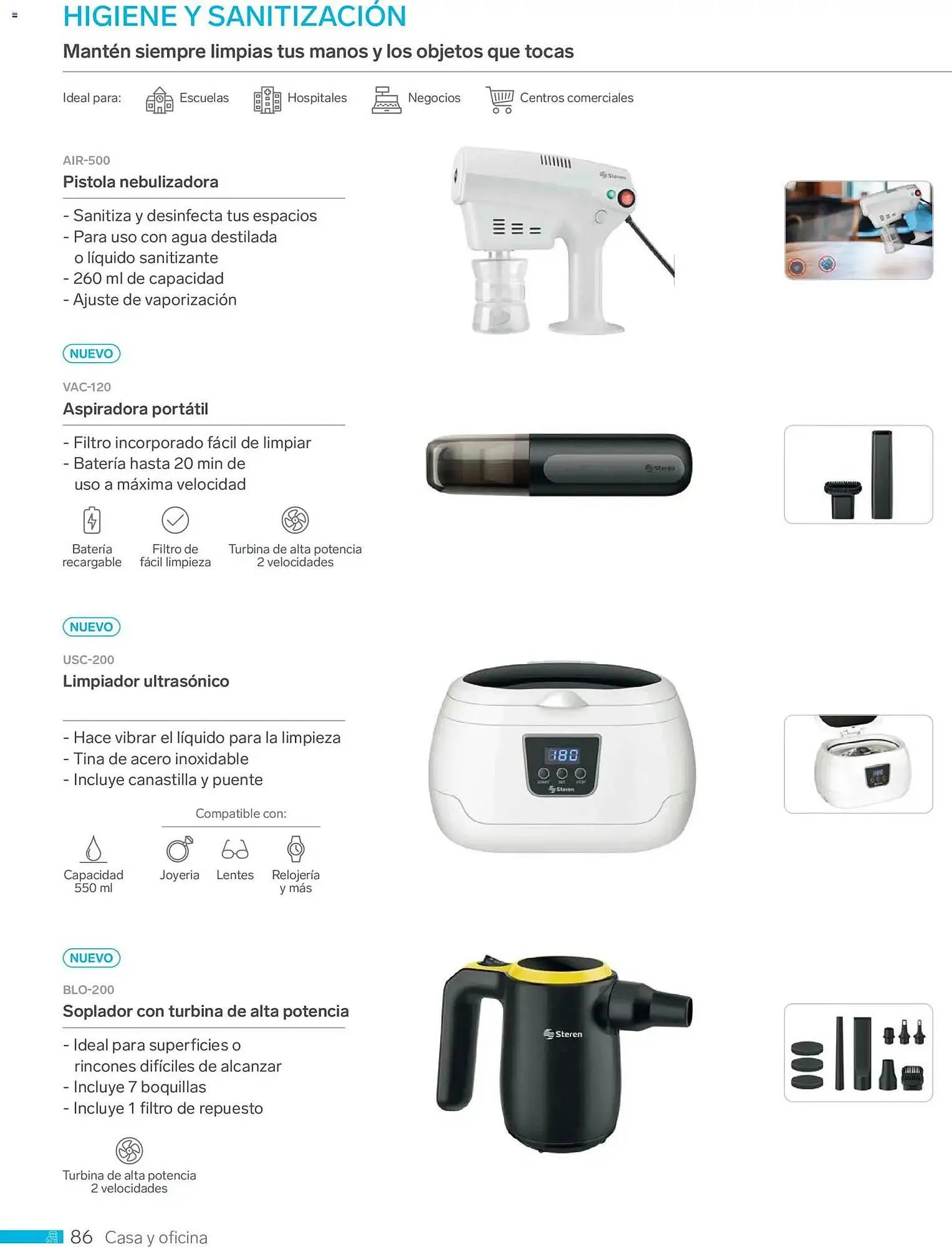 Catálogo de Catálogo Steren 1 de enero al 1 de enero 2027 - Pagina 98