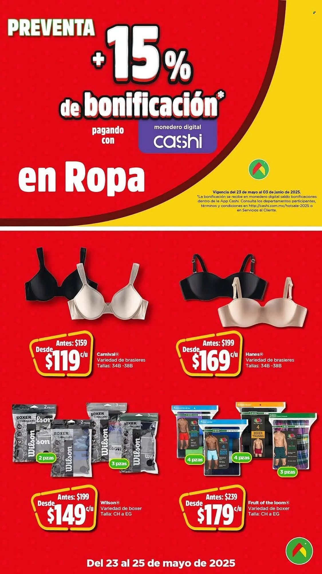 Catálogo de Catálogo Bodega Aurrerá 23 de mayo al 3 de junio 2025 - Pagina 18