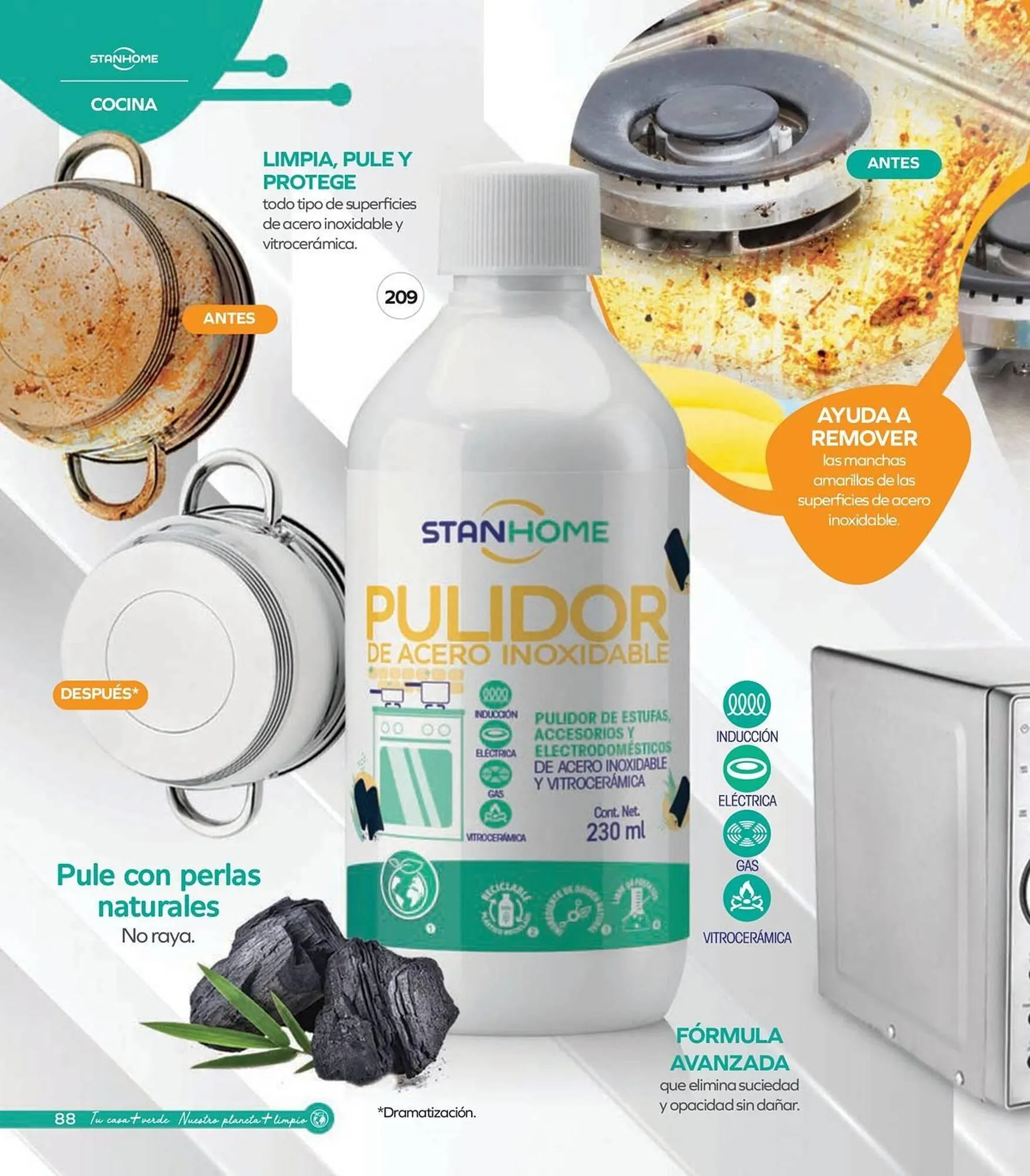 Catálogo de Catálogo Stanhome 19 de enero al 6 de febrero 2026 - Pagina 90