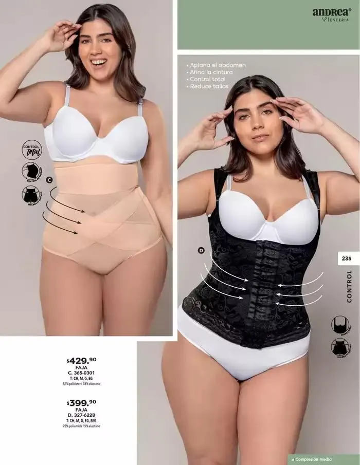 Catálogo de ANDREA | lencerìa 26 de enero al 24 de mayo 2025 - Pagina 91
