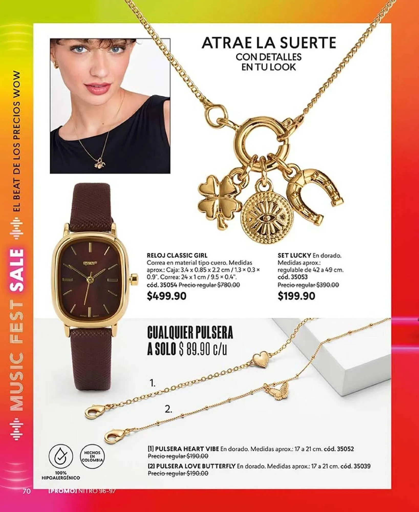 Catálogo de Catálogo Cyzone 1 de mayo al 31 de mayo 2026 - Pagina 70