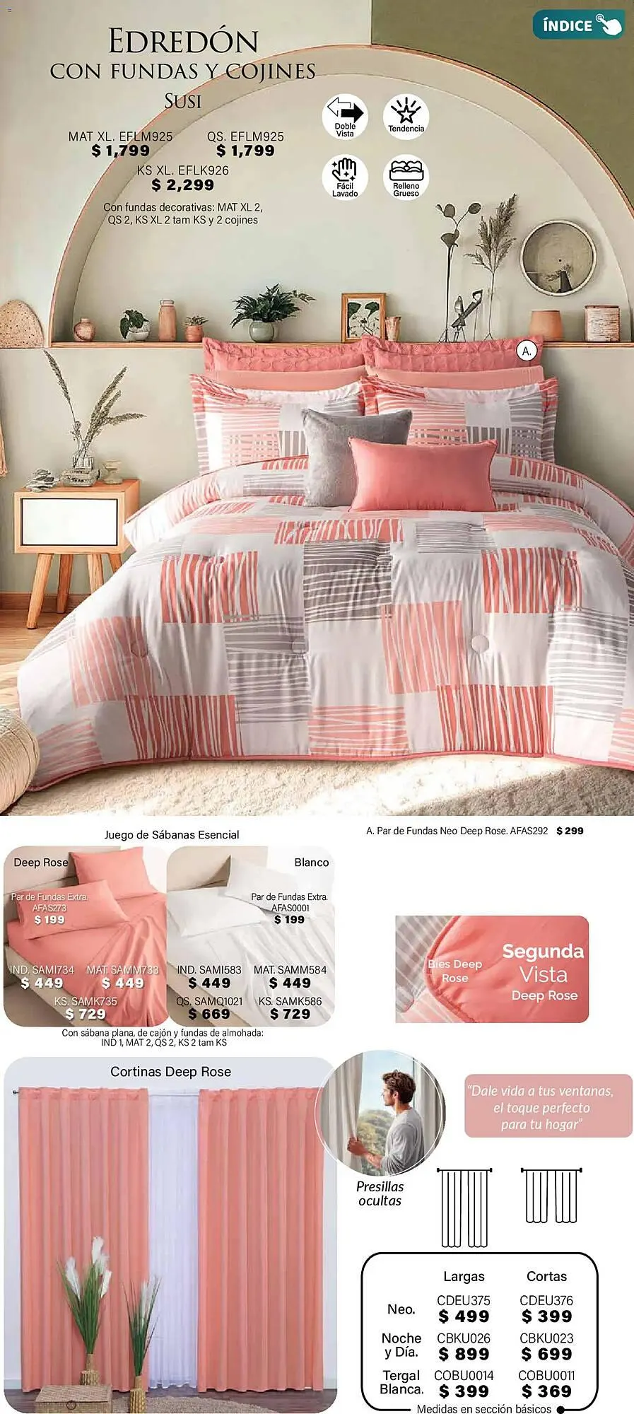 Catálogo de Catálogo Colchas Concord 1 de noviembre al 1 de febrero 2026 - Pagina 121